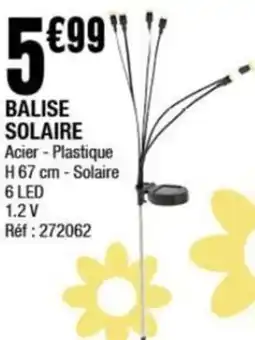 La Foir'Fouille Balise solaire offre