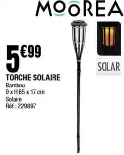 La Foir'Fouille Torche solaire offre