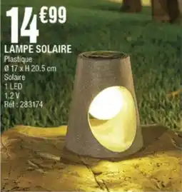 La Foir'Fouille Lampe solaire offre