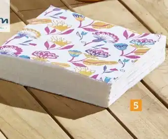 Super U 30 serviettes u maison offre