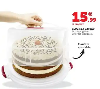 Cloche a gateau
