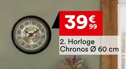 BUT Horloge chronos offre