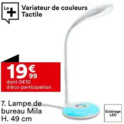 BUT Lampe de bureau Mila offre