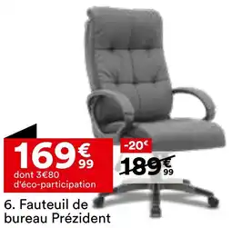 BUT Fauteuil de bureau Prézident offre