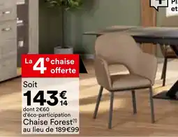 BUT Chaise Forest offre