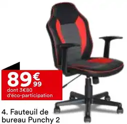 BUT Fauteuil de bureau Punchy 2 offre