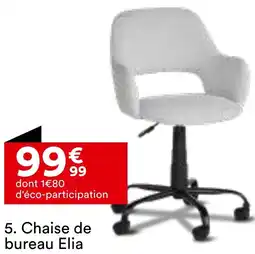 BUT Chaise de bureau Elia offre