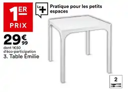 BUT Table emilie offre