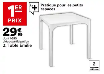 BUT Table emilie offre