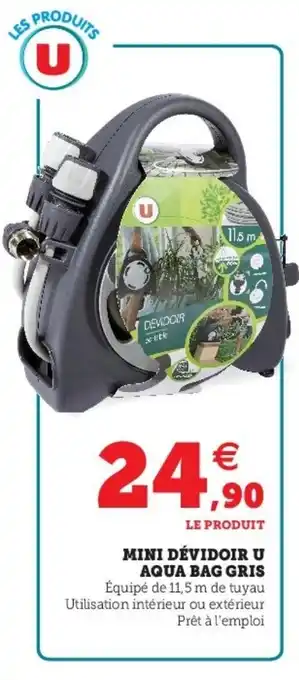 Super U Mini dévidoir u offre