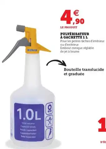 Super U Pulvérisateur offre