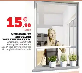 Super U Moustiquaire offre