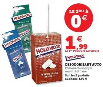 Super U Desodorisant auto offre