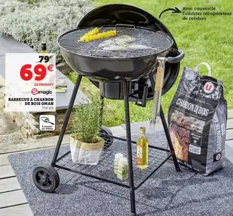 Super U Barbecue à charbon offre