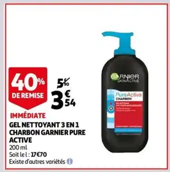 Auchan Gel nettoyant 3 en 1 offre