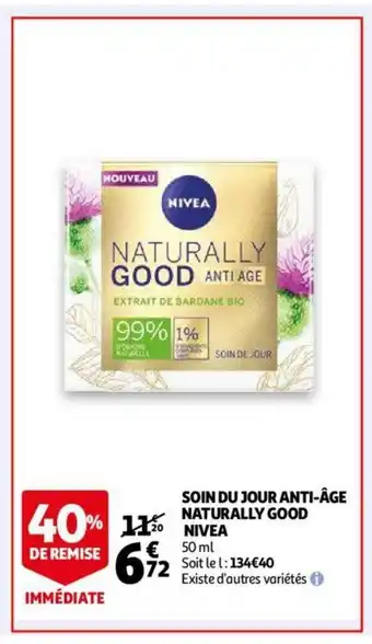 Auchan Soin du jour anti-âge offre