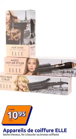 Action ELLE Appareils de coiffure offre