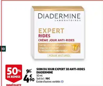 Auchan Soin du jour expert offre