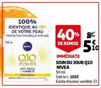Auchan Soin du jour q10 offre