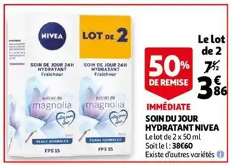 Auchan Soin du jour offre