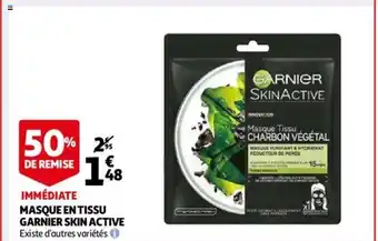 Auchan Masque en tissu offre