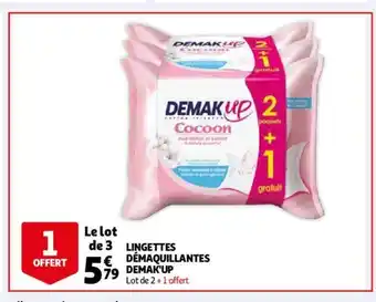 Auchan Lingettes offre