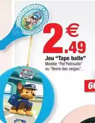 Auchan Mistinguette spécial anniversaire offre