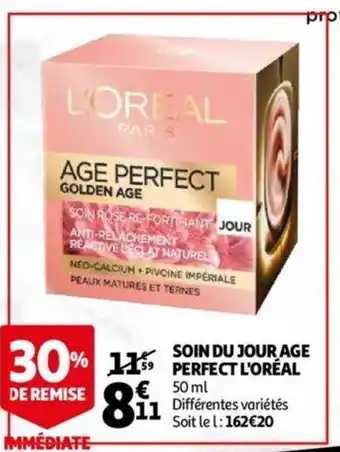 Auchan Soin du jour age offre