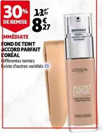 Auchan Fond de teint offre