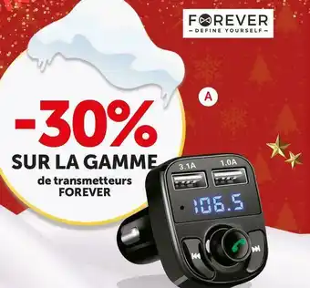 Forever bon plan sur la gamme de transmetteurs de la marque forever