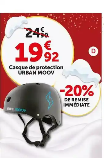 Roady Urban moov casque de protection offre