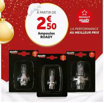 Roady Roady ampoules offre