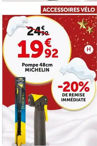 Michelin pompe 48cm