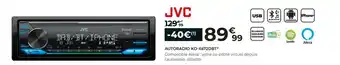 Jvc autoradio kd-x472dbt