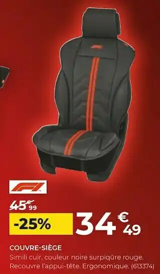 Feu Vert Couvre-siège offre