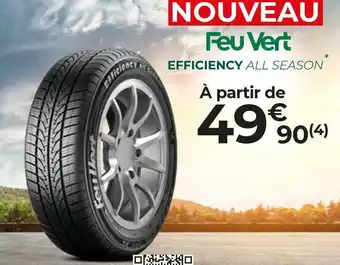 Feu Vert Pneu offre
