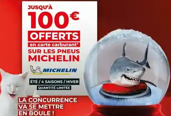 Feu Vert Michelin bon plan sur les pneus de la marque michelin offre