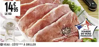 Spar Veau : côte à griller offre