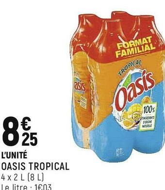 Oasis oasis tropical