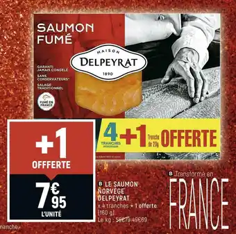 Delpeyrat le saumon norvège