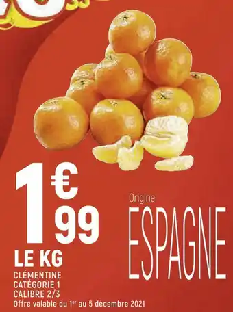 Petit Casino Clémentine offre
