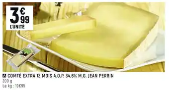 Petit Casino Jean perrin comté extra 12 mois a.o.p. 34,6% m.g. offre