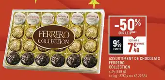Ferrero assortiment de chocolats ferrero collection