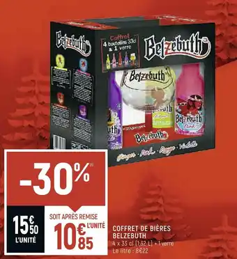 Belzebuth coffret de bières