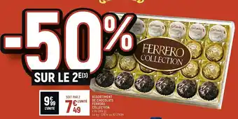Ferrero assortiment de chocolats collection