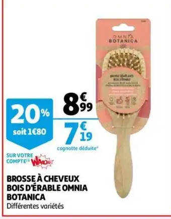 Auchan Brosse à cheveux offre
