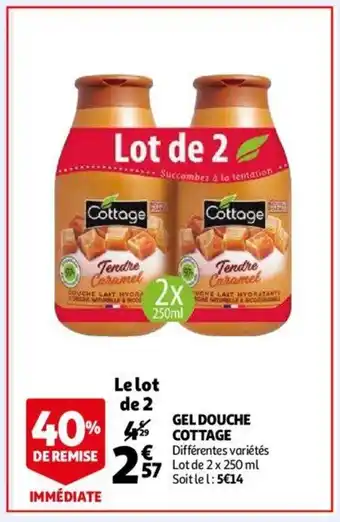 Gel douche