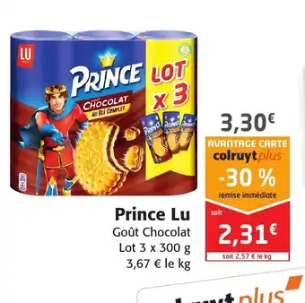 Colruyt Prince lu offre