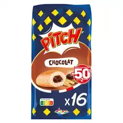 Carrefour PITCH Brioche au chocolat offre