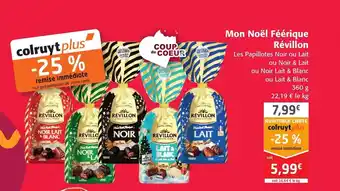 Colruyt Mon noël féérique révillon offre
